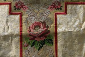 Used Vestment Belgium 19 th century