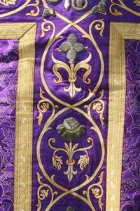 Used Vestment Belgium 19th century