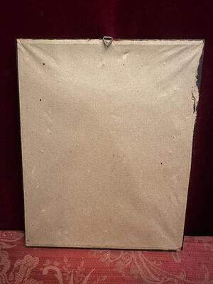 1  Very Special Multi - Reliquary Holy Items From Places In Jeruzalem