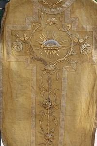 Vestment Belgium 19th century