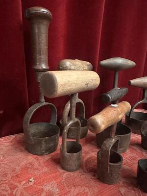 10  Die Cutting For Hosts / Museum Pieces