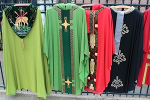 Used Vestments Dutch 20th century