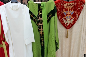 Used Vestments Dutch 20th century