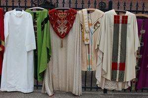 Used Vestments Dutch 20th century