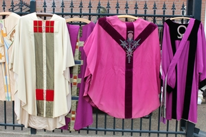 Used Vestments Dutch 20th century