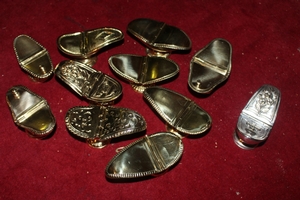 Boats Polished And Varnished  en Bronze, Belgium 19th century