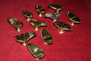 Boats Polished And Varnished  en Bronze, Belgium 19th century