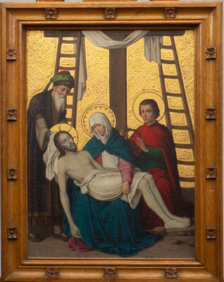 14 Gothic - Style Stations Of The Cross
