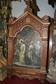 Stations Of The Cross  en Wood oak / Brass Painted, FRANCE 19 th century