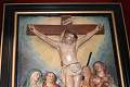 Stations Of The Cross en PLASTER POLYCHROME / WOODEN FRAMES,