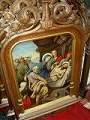 Stations Of The Cross  en Wood oak / Painted on Canvas, Belgium 19 th century