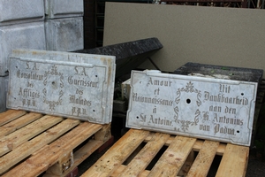 Marble Shields 19th century