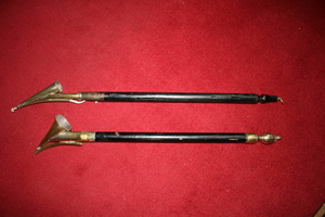 Candle Snuffer en messing, Belgium 19th century