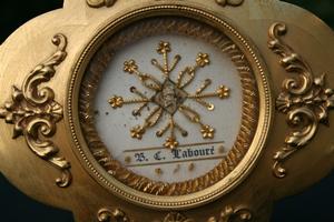 Two Separate Originally Sealed Devotion- (Kiss-) Reliquaries