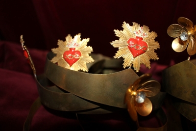 Crowns Adjustable en Brass / Gilt, Belgium 19th & 20th Century