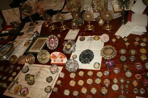 Large Collection Relics Belgium