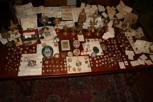 Large Collection Relics Belgium