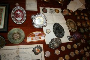 Large Collection Relics Belgium