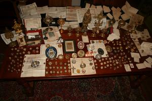 Large Collection Relics Belgium