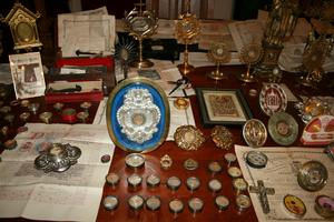 Large Collection Relics Belgium