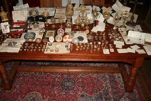 Large Collection Relics Belgium