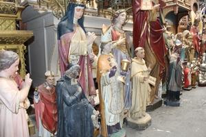 Large Collection Of Statues