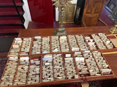 Exceptional Treasure From The Patriarchate Of Venice Italy Venice - Italy 17th / 18 Th Century