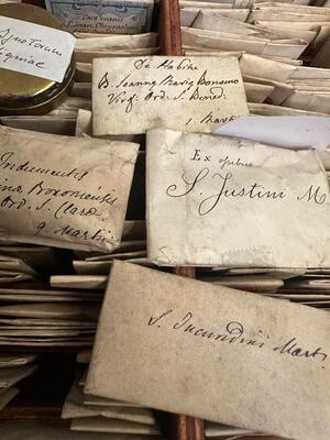 Exceptional Treasure From The Patriarchate Of Venice Italy Venice - Italy 17th / 18 Th Century