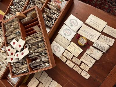 Exceptional Treasure From The Patriarchate Of Venice Italy. Venice Italy 17th / 18 Th Century