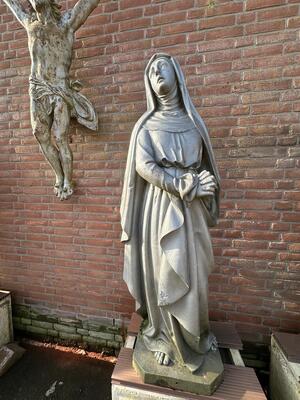 3  Calvary Group Cast Iron ! Suitable For Outdoor Use !