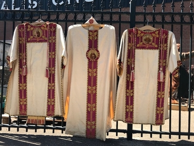 Holy Mass Set  Belgium 20th century