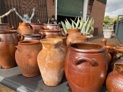 Collection Jars en Terra - Cotta , Belgium 19th century