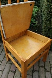 Prayer Stool style Gothic en Wood, Belgium 20th century