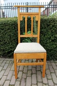 Prayer Stool style Gothic - style en wood, Belgium 20th century