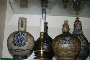 Holy Water Jars en TERRA COTTA, Dutch 20th century