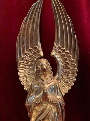 Angels style Gothic - style en Bronze / Gilt, France 19th century ( anno 1890 )