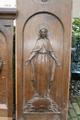 Oak Hand Carved Panels en WOOD OAK, France 19th century