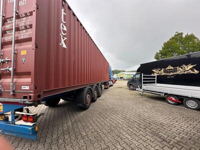 40 Ft Container For U.S.A. 01.08.2025.