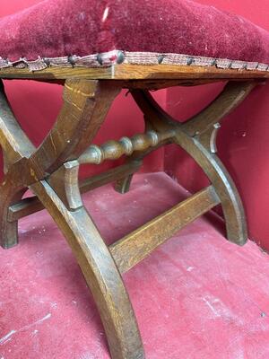 5 Gothic - Style Set Altar - Seats