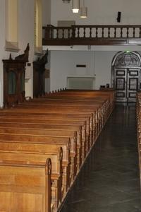 Pews 9 Piece S Left ! style Gothic - style en Oak, Dutch 19th century