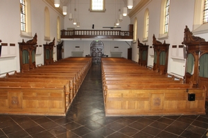 Pews 9 Piece S Left ! style Gothic - style en Oak, Dutch 19th century