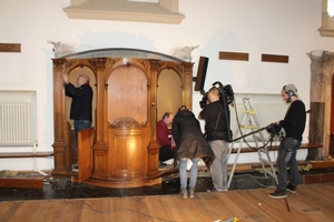 Confessionals en Oak wood, Dutch 19th century