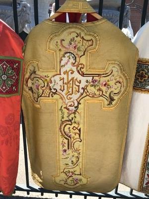 Vestments Belgium 19th century