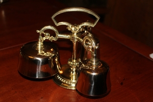 Altar - Bells For Sale Seperately en Brass / Bronze, Belgium & France 19th century