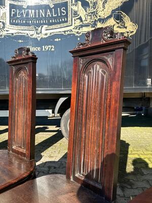 8 Gothic - Style Chairs