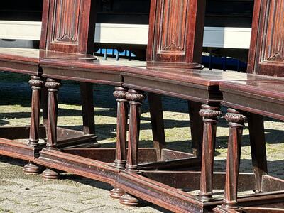 8 Gothic - Style Chairs