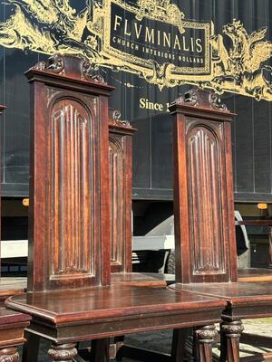 8 Gothic - Style Chairs