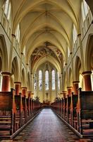 Full Oak Pews  style gothic en Oak, Dutch 19th century