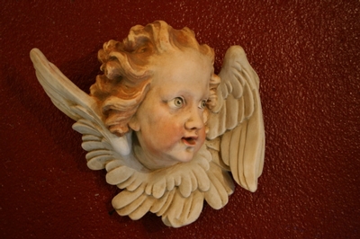 Angel - Heads en Composite, Dutch 20th century