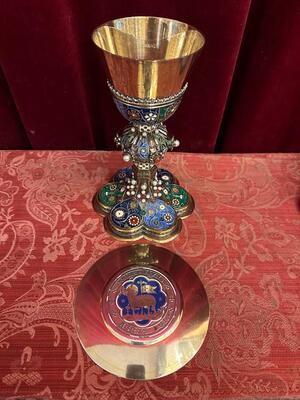 Chalice Ciborium Cruets